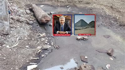 أهالى قرية سقارة يفجرون أزمة المياه الجوفية فى وجه وزارة الآثار 