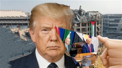 ترامب يخدع العرب والمسلمين ويرغمهم على خطة اغتيال الحلم الفلسطيني 