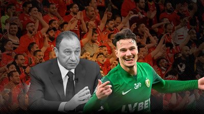 الأهلي يخطط لضم وسام أبوعلي الجديد .. و200 مليون جنيه ورطة الخطيب