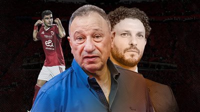 الصفحة الأولى تكشف  3 أسرار وراء حرب الخطيب وغالي في الأهلي