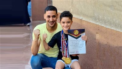 إلياس حجاج يتألق ويحصد ذهبية بطولة الجمهورية للجمباز الفني تحت 9 سنوات