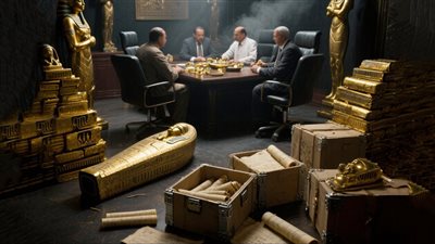  سؤال برلمانى يكشف تورط مسئوولين فى تهريب الآثار المصرية للخارج