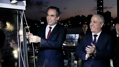 بحضور عبد الصادق الشوربجي  المسلماني يفتتح استديو ماسبيرو النهري بالمنيل