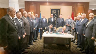 توقيع بروتوكول تعاون بين المحكمة الدستورية العليا ومحكمة النقض