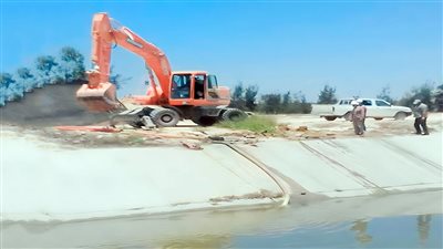  بوار أراضي العلمين وسيدي عبد الرحمن والضبعة بسبب غلق ترعة الشيخ زايد