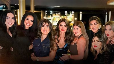 ظهور مفاجئ يجمع ريهام حجاج وآيتن عامر بعد 4 سنوات من خلافهما الشهير