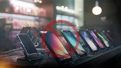 وقف 13 ألف موبايل بشكل نهائي بسبب التلاعب فى بيانات الاستيراد