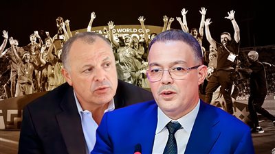 الصفحة الأولى تجيب.. لماذا نجح فوزي لقجع وفشل هاني أبوريدة؟  4 أسباب 