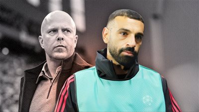 حرب محمد صلاح - أرني سلوت تشتغل في ليفربول .. خريف مو