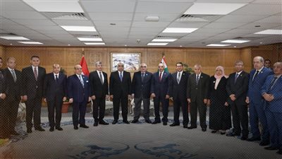  وزير العدل يهنىء هيئة قضايا الدولة والنيابة الإدارية بالعام القضائي الجديد