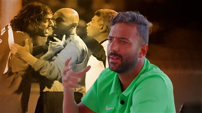 ميدو مشاكل من خناقة حسن شحاتة إلى الحبس شهر مع إيقاف التنفيذ