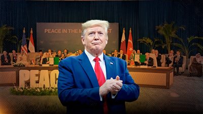  كشف حساب ترامب خلال عام.. اتفاق غزة أبرز إنجاز والاخفاقات بالجملة    