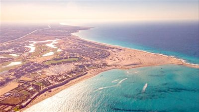 حظر التعامل علي جميع الأراضي الواقعة غرب مدينة رأس الحكمة الجديدة