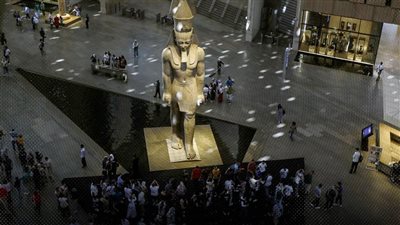  «المصري الكبير» يدرس فرض غرامات على المخالفين داخل المتحف