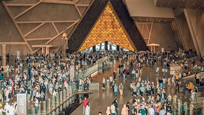 تبادل الوصايا العشر بين المصريون لتحقيق زيارة ناجحة لـ المتحف المصري الكبير 