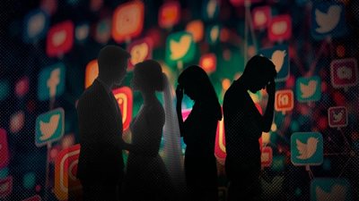  من «فلاتر الحب» إلى «Unfollow»: رحلة الزواج والطلاق في زمن السوشيال ميديا