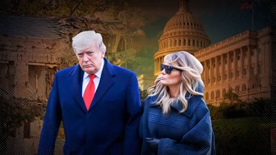 اشتعال الخلاف بين ترامب وزوجته ميلانيا بسبب «كباريه» البيت الأبيض الجديد