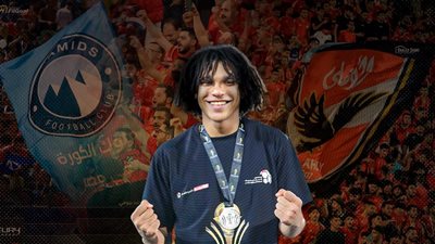 تفاصيل حرب الأهلي وبيراميدز لشراء مروان عثمان .. ملايين ولاعبين مقابل الصفقة 