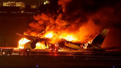 أكبر 10 حوادث طيران منذ ديسمبر 2024.. الهند وكوريا الجنوبية الأسوأ