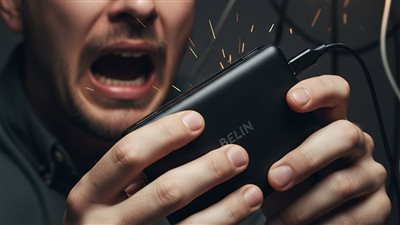  سحب منتجات « باور بانك بلكين » وتحذير من انفجارها أثناء الاستخدام