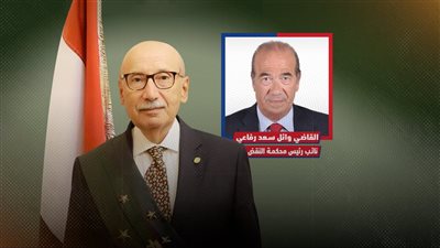 القاضي وائل رفاعي رئيسا لمركز التسوية والتحكيم الرياضي المصري الجديد