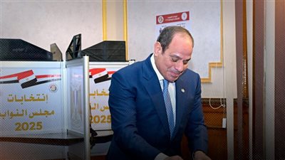 الحكومة في حضرة الانتخابات.. الرئيس السيسي ورجال الدولة يسابقون المواطن في التصويت 