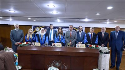 مستشارة شيخ الأزهر لشئون الوافدين تحصل على الدكتوراه المهنية في إدارة الأعمال