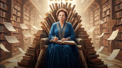 حكاية سلوى بكر .. «مفتشة تموين» على عرش مجموعة البريكس الأدبية