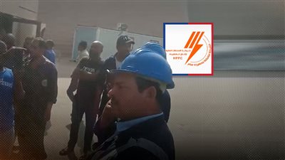  وقفة احتجاجية لعمال محطات كهرباء أسوان للمطالبة بالمساواة مع زملائهم بالشركات