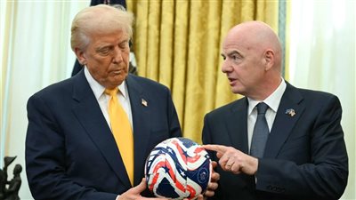 ترامب – إنفانتينو .. أسرار تحالف  رئيس أمريكا ورجل الفيفا المخيف