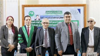 رسالة ماجستير لمصطفى الضبع عن تأثير مركز المعلومات ودعم اتخاذ القرار بمجلس الوزراء