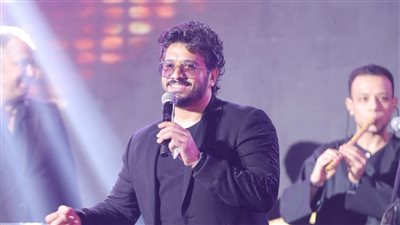 بالصور.. مصطفي حجاج يتألق في حفل Unexmed وسط نجوم الفن والمجتمع