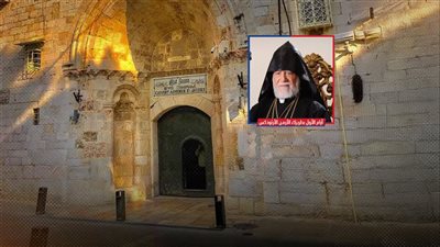 انفجار أزمة ممتلكات وتراث الأرمن الأرثوذكس بالأراضى التركية داخل قصر رئيس قبرص