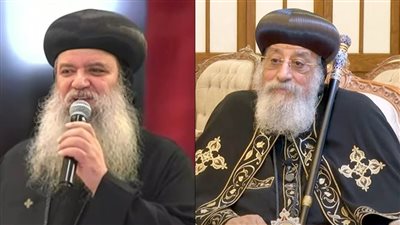 الأنبا سيداروس: البابا تواضروس أنشأ مركز لتوحيد التعليم اللاهوتى بدير الأنبا بيشوى