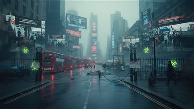 رعب عالمي من انتشار سلالة سوبر إنفلوانزا الجديدة وبريطانيا تغلق المدارس