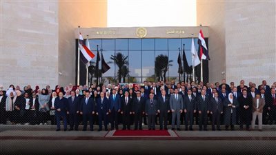 وزير العدل يشهد أداء اليمين القانونية للأعضاء القانونين الجدد  بمصلحة الشهر العقــاري