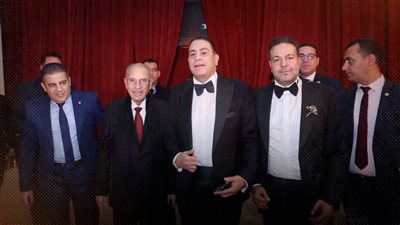 بحضور رئيس مجلس الشيوخ والوزراء ورجال الدوله والقضاء..زفاف نجل مساعد وزير العدل 