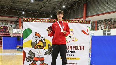 يونس الإبراشي يحرز الميدالية الفضية في الشيش ضمن دورة الألعاب الأفريقية بأنجولا