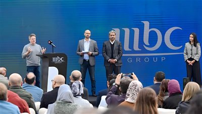 الرئيس التنفيذى لمجموعة «إم. بى. سي» يتفقد قنوات واستوديوهات «MBC مصر» بالقاهرة