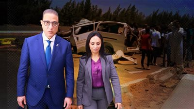 «التضامن» ومحافظة الفيوم تتجاهلان حادث الطريق الإقليمي وأهالي الضحايا: «محدش سأل فينا»