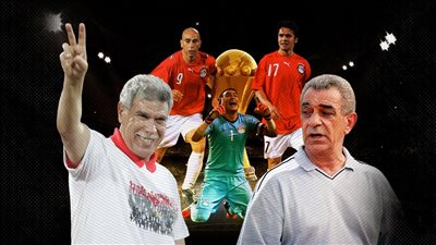 5 أساطير مصرية في كأس أمم إفريقيا من حسن شحاتة لأحمد حسن