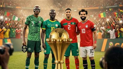 حرب النجوم العشرة في كأس أمم إفريقيا .. وصراع محمد صلاح الكبير