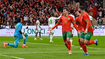 المغرب دياز والكعبي .. الأسود يهزمون جزر القمر في 45 دقيقة 