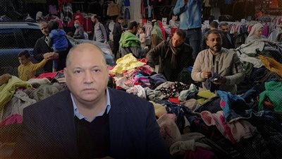 عضوغرفة الصناعة: وقف إستراد ملابس البالة بعد تراجع المصانع المحلية  بنسبة 75%