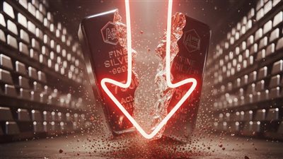 رغم تصاعدها بنسبة 116%.. شعبة المعادن تحذر من هبوط حاد في الفضة 