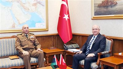 مصرع رئيس الأركان الليبي بحكومة الديببة فى حادث تحطم طائرته بأنقرة