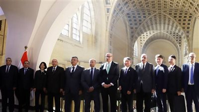 محكمة النقض تستقبل وفدًا كوريًا رفيعًا لتعزيز التعاون القضائي ونقل خبرات الميكنة