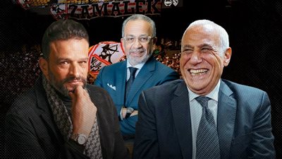 الصفحة الأولى تكشف أسرار الحرب على رئاسة شركة الزمالك للكرة ومفاجأة إدوارد