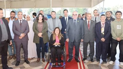 بمناسبة اليوم العالمي>> هيئة قضايا الدولة تحتفل باليوم العالمي للأشخاص ذوي الإعاقة  
