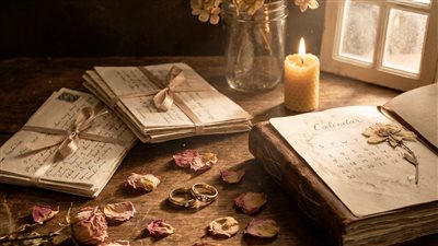 كلام في الحب وعام من العمر... مضى!!!!